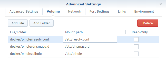 How to Use Synology NAS Docker - additional volume configuration in docker