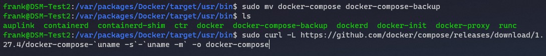 remove docker-compose file that currently eixsts