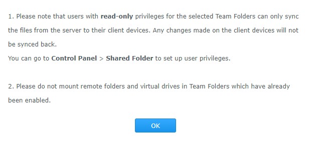 how synology drive handles permissions. in summary, users with read-only permissions can only sync files to their devices without changing them. edit permission must exist to edit the file.