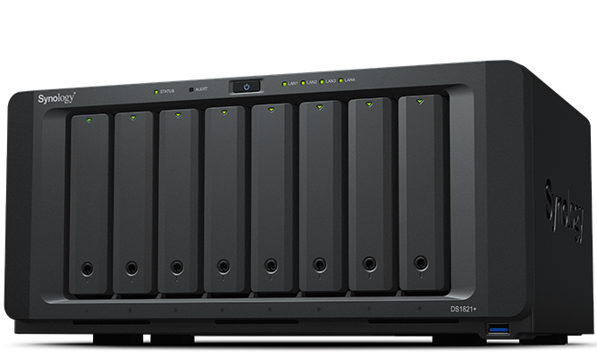 which synology nas buy - Synology DS1821+