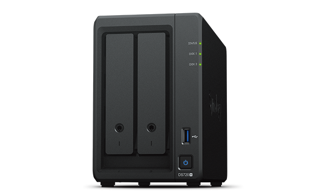 best synology nas for plex - Synology DS720+