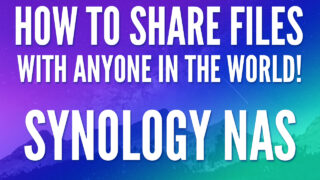 How to Share Files on a Synology NAS