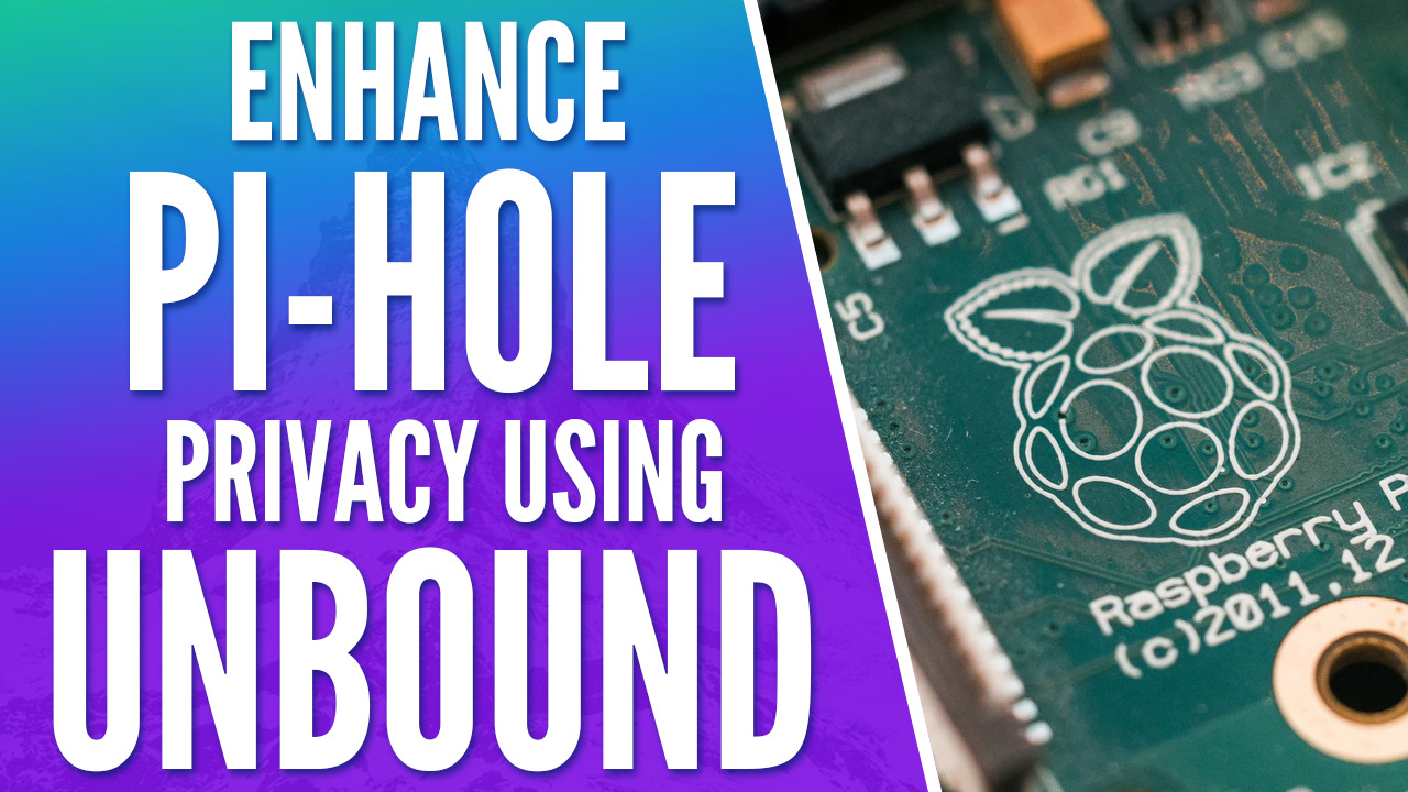 Read more about the article Unbound Pi-hole Setup | Learn how to Increase your Privacy!