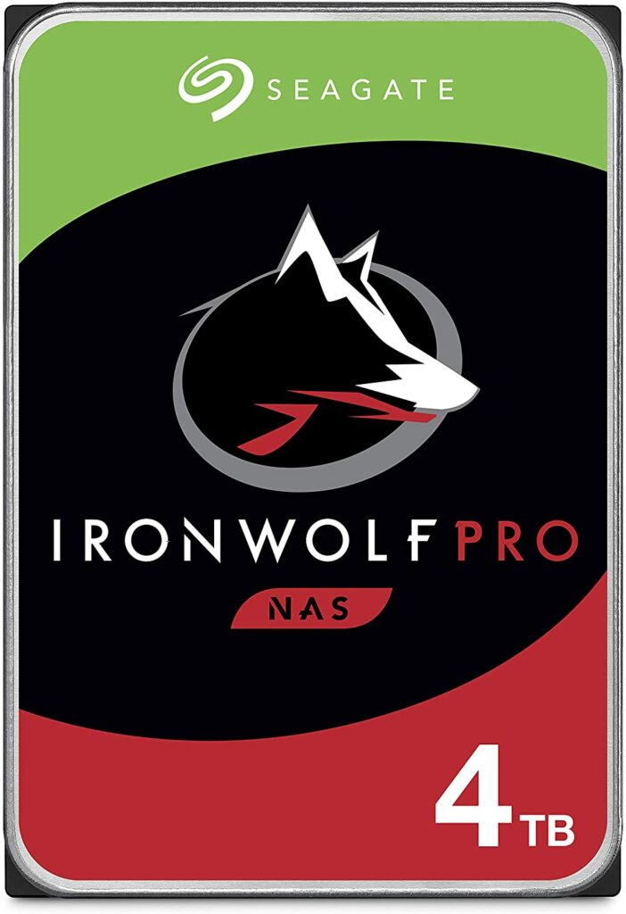 synology nas hard drives - ironwolf pro 4tb hard drive.