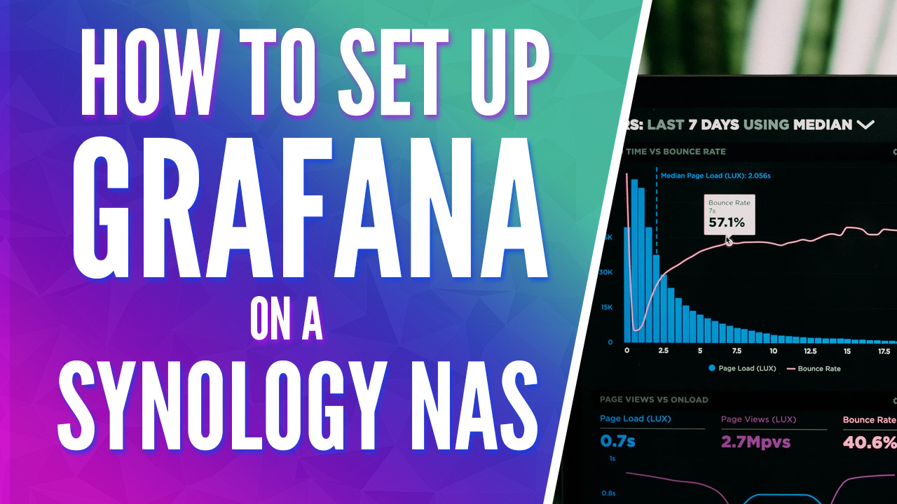 How to Install Grafana on a Synology NAS
