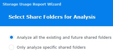 shared folder analysis