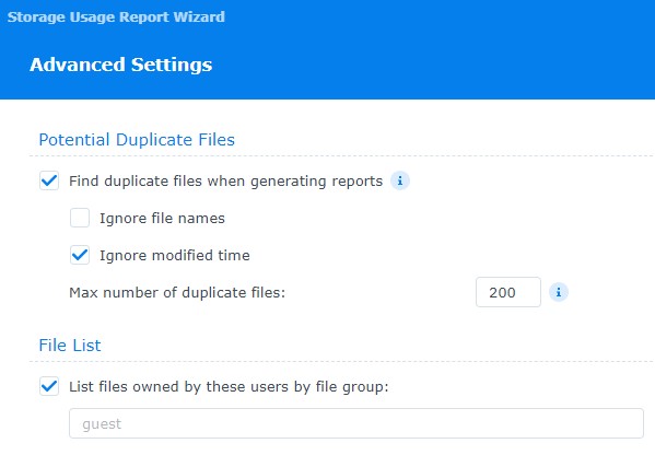 duplicate file finding