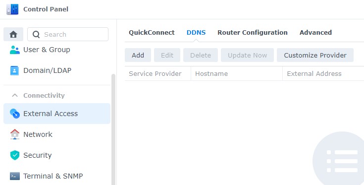 how to access a synology nas remotely - external access with ddns