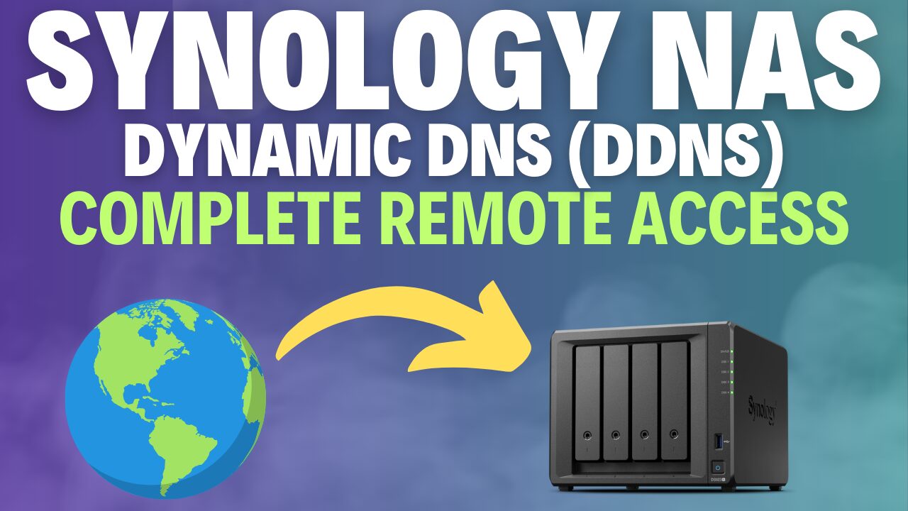 Read more about the article How to Access a Synology NAS Remotely with DDNS