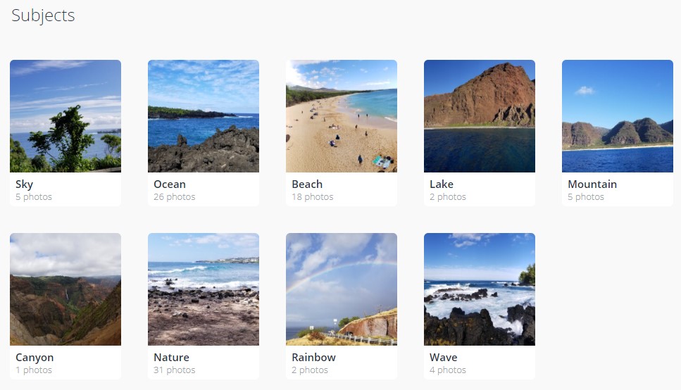 subjects album in synology moments that doesn't exist in synology photos