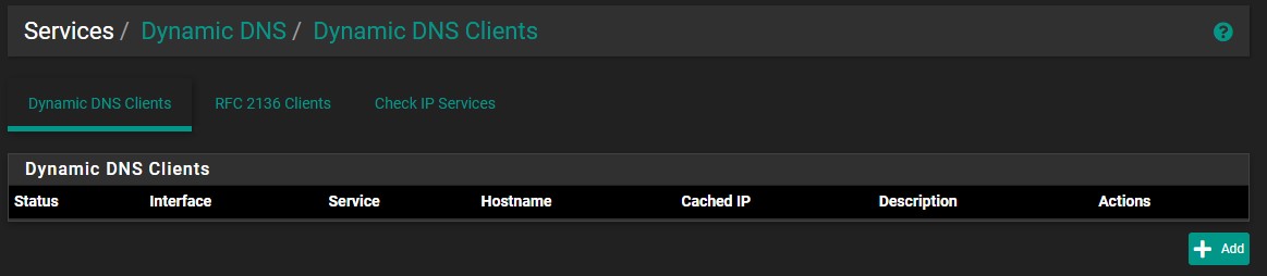 pfsense dynamic dns setup location