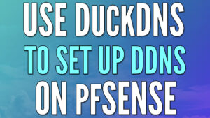 Read more about the article Use DuckDNS to Set Up DDNS on pfSense