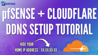 How to Set Up DDNS on pfSense using Cloudflare