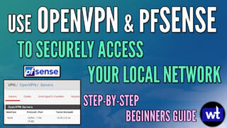 How to Set Up OpenVPN on pfSense