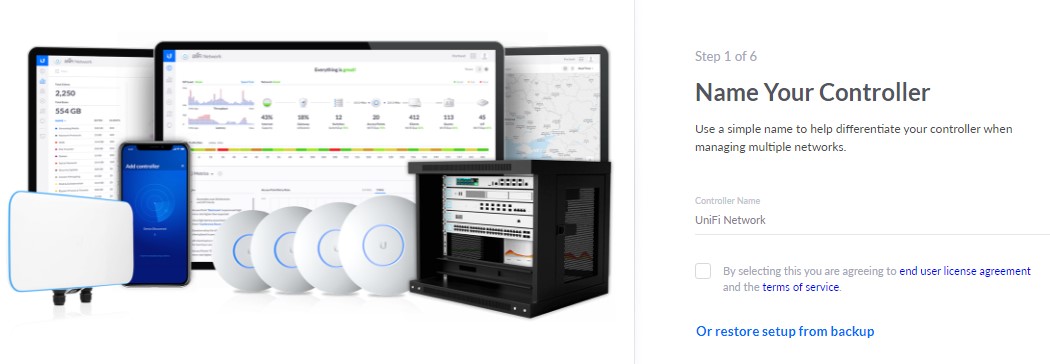 unif controller synology11