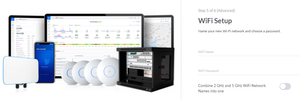 wifi setup for local network