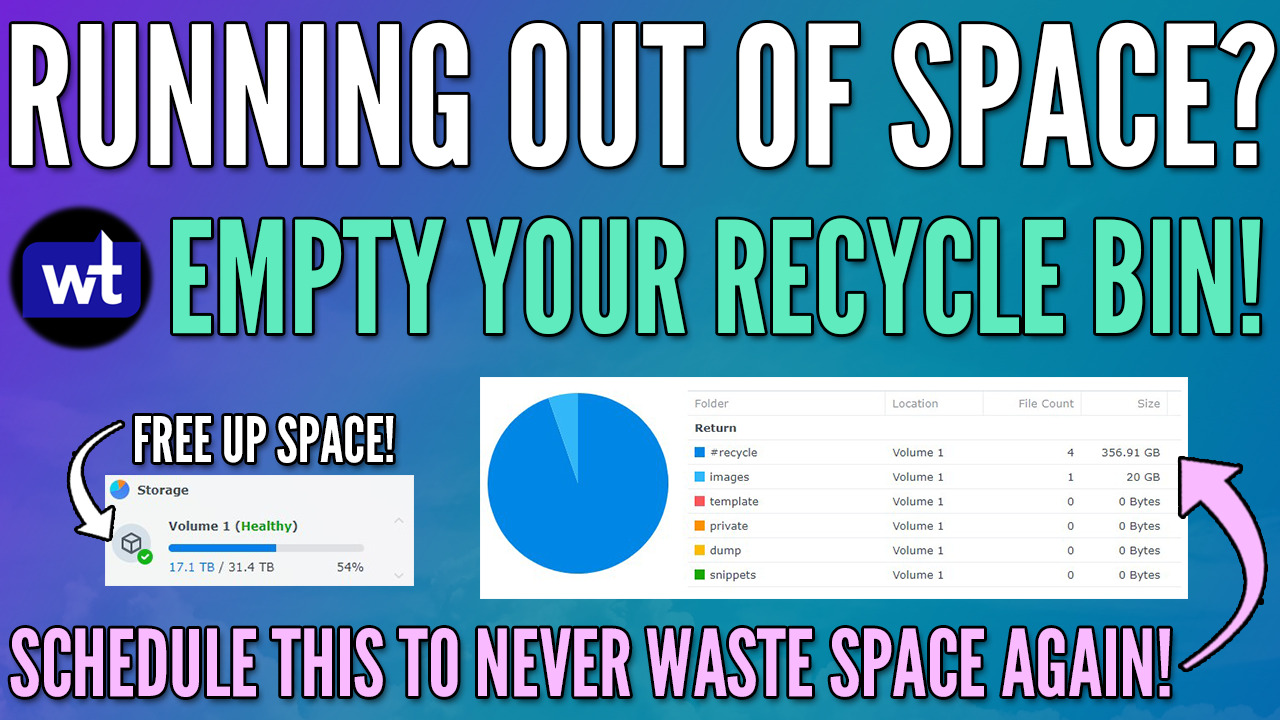 Read more about the article How to Empty the Recycle Bin on a Synology NAS