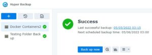 How to Set Up Hyper Backup on a Synology NAS