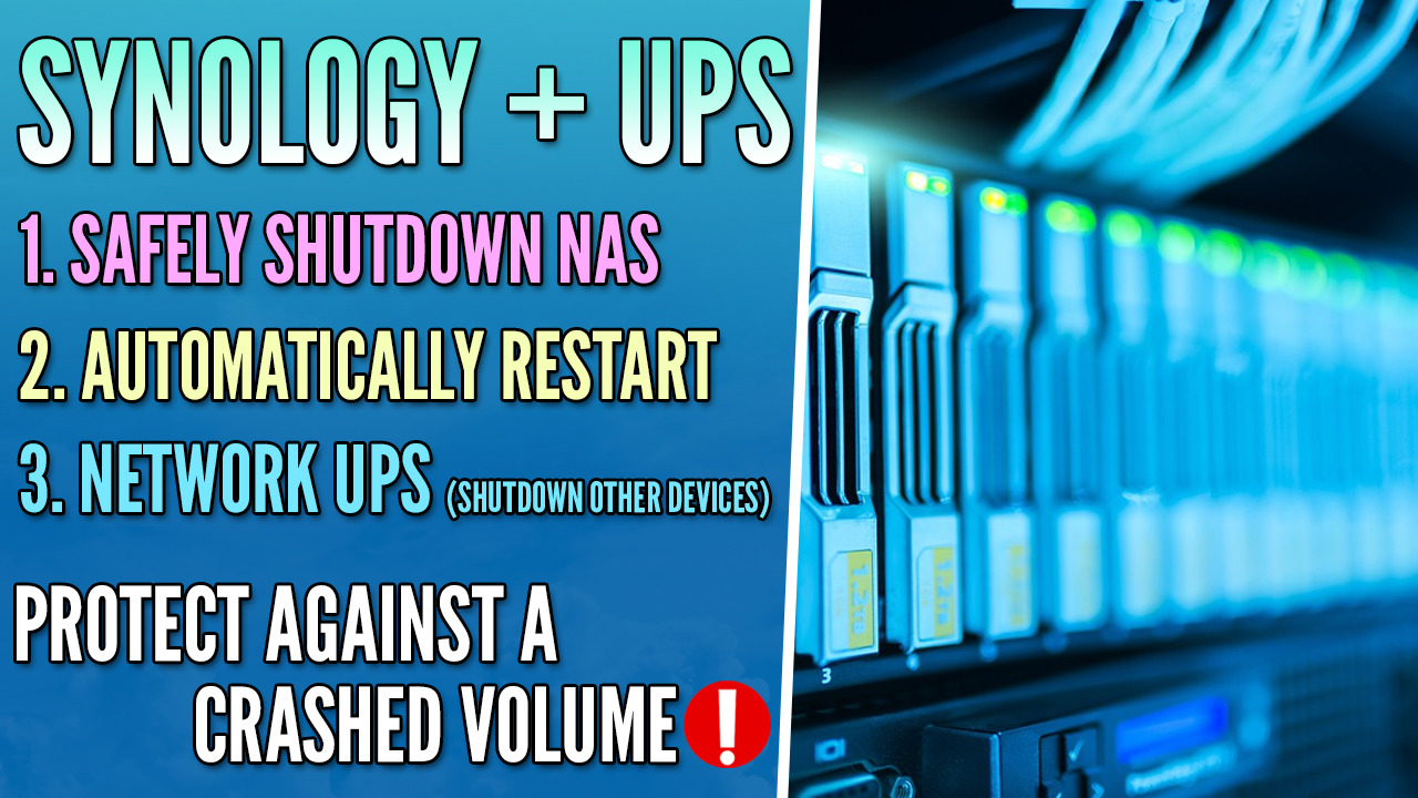 You are currently viewing Best Synology NAS UPS Devices