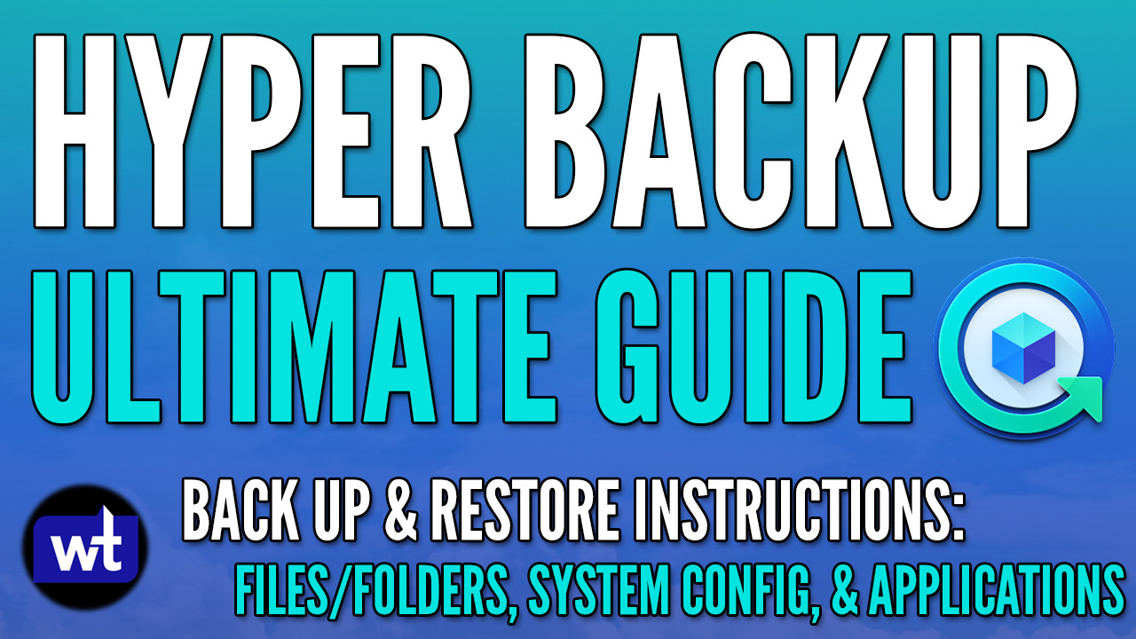 Read more about the article Synology Hyper Backup – Ultimate Guide