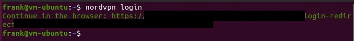 How to Set Up NordVPN on Ubuntu 3 logging into nordvpn