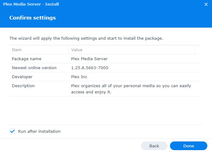 Tutorial - Install and configure Plex Media Server