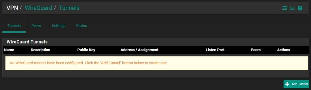 How to Set Up WireGuard on pfSense 2 adding a wireguard tunnel to pfsense