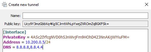 How to Set Up WireGuard on pfSense 14 creating a peer in windows