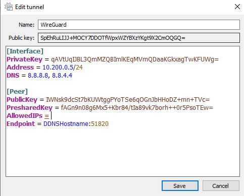 windows endpoint configuration