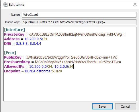 How to Set Up WireGuard on pfSense 23 windows client allowedips settings split-tunnel