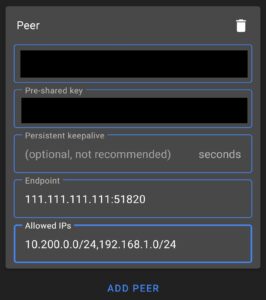 How to Set Up WireGuard on pfSense 22 wireguard android client allowedips split-tunnel