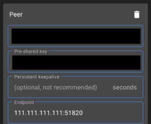 How to Set Up WireGuard on pfSense 19 android endpoint configuration