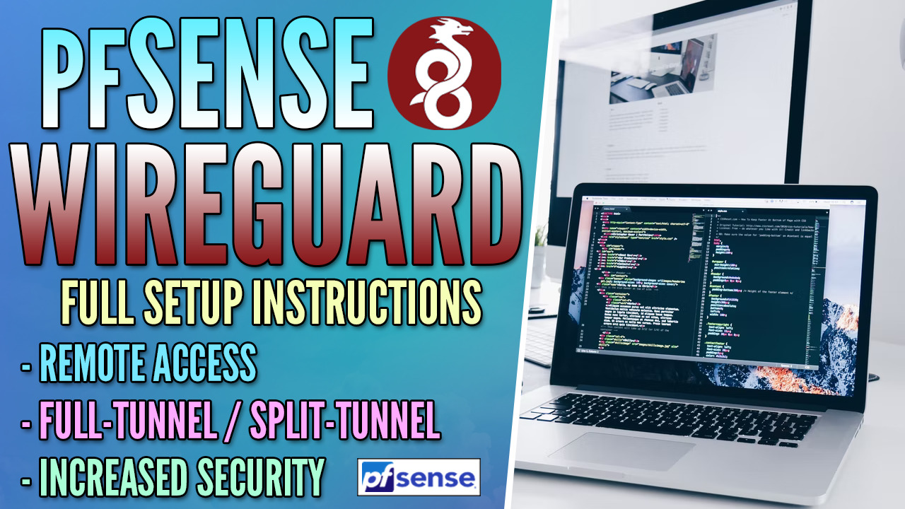 Read more about the article How to Set Up WireGuard on pfSense