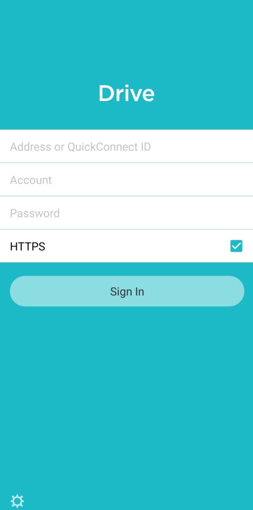 quickconnect id in synology drive