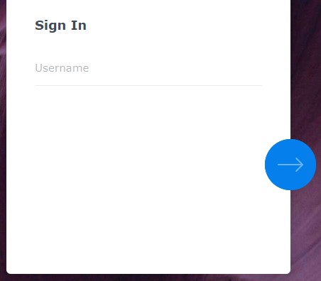 signing into dsm through quickconnect