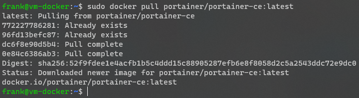 How to Update Portainer 6 downloading the latest portainer image.