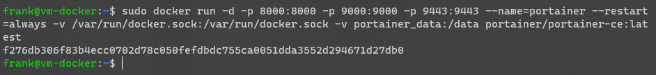 How to Update Portainer 7 re-creating the portainer container by command.