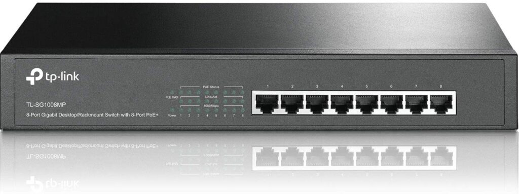 What is the Best 8-Port PoE Switch in 2024? (Top 5)