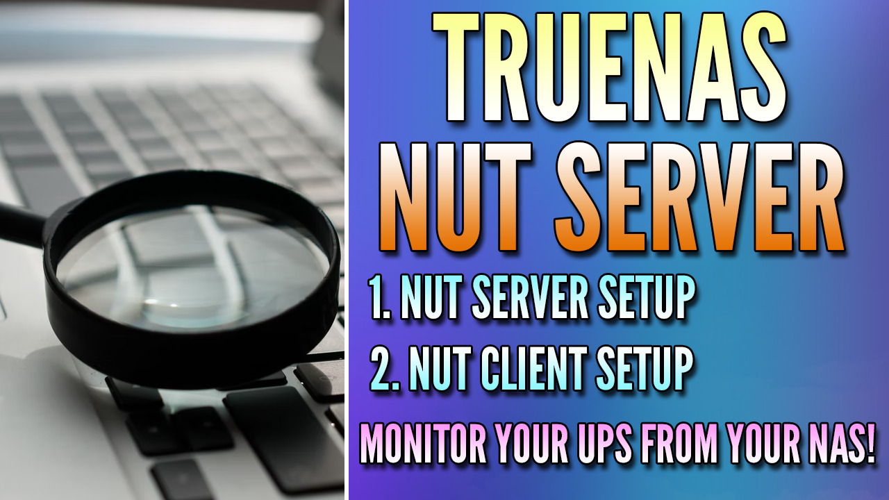 Read more about the article How to Set Up TrueNAS as a NUT Server