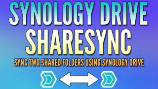 How to Set Up Synology Drive ShareSync