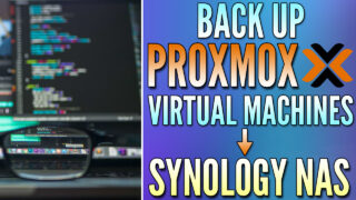 How to Backup Proxmox to a Synology NAS
