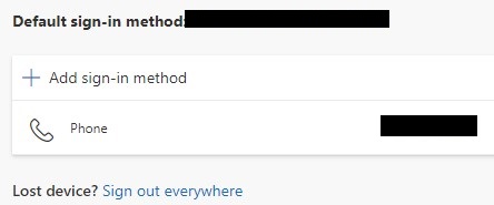 How to Create an App Password in Office 365 3 adding a sign-in method for two-factor authentication.