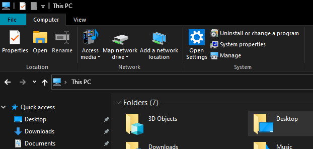 adding a network drive in windows 10.