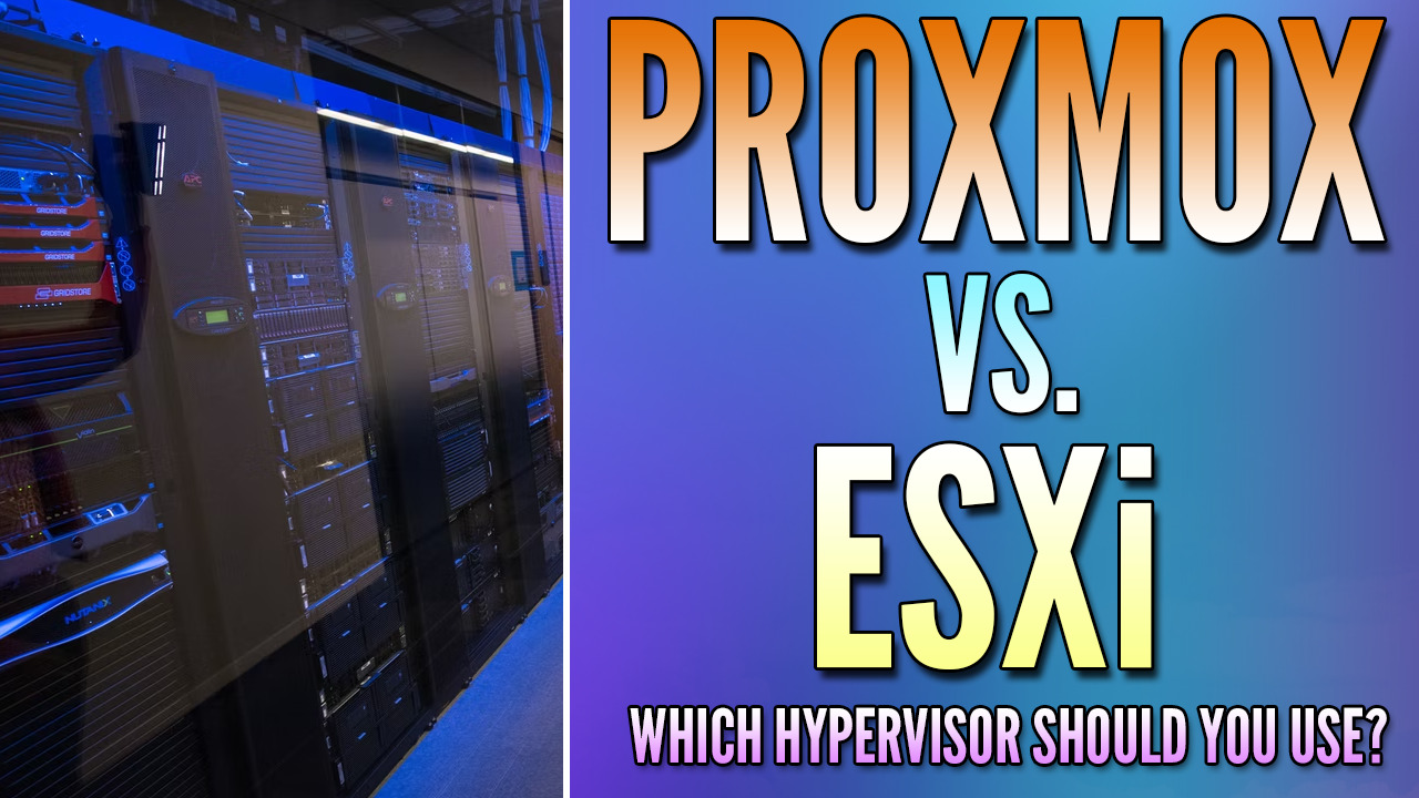 Read more about the article Proxmox vs ESXi: Side-by-Side Comparison