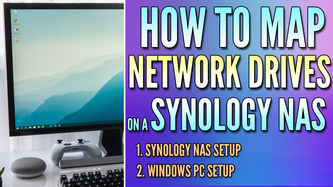 You are currently viewing How to Map a Windows Network Drive on a Synology NAS