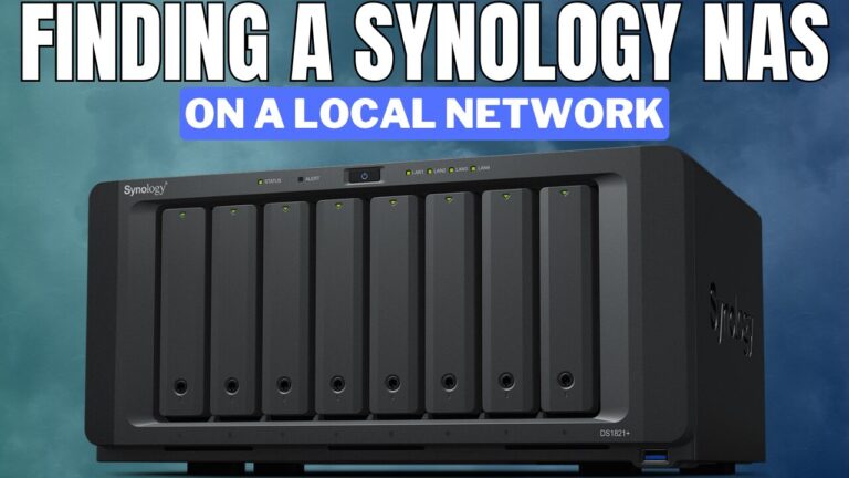 Read more about the article How to Find a Synology NAS on a Network