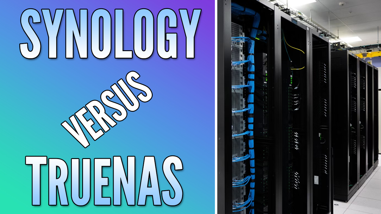 You are currently viewing Synology vs. TrueNAS