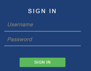 logging into pfsense with the username admin and password pfsense.