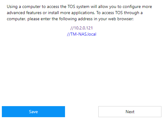 how to access TOS after it's installed.