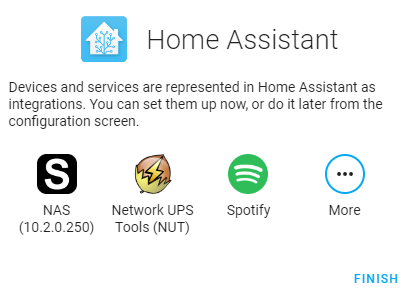 local devices in home assistant.